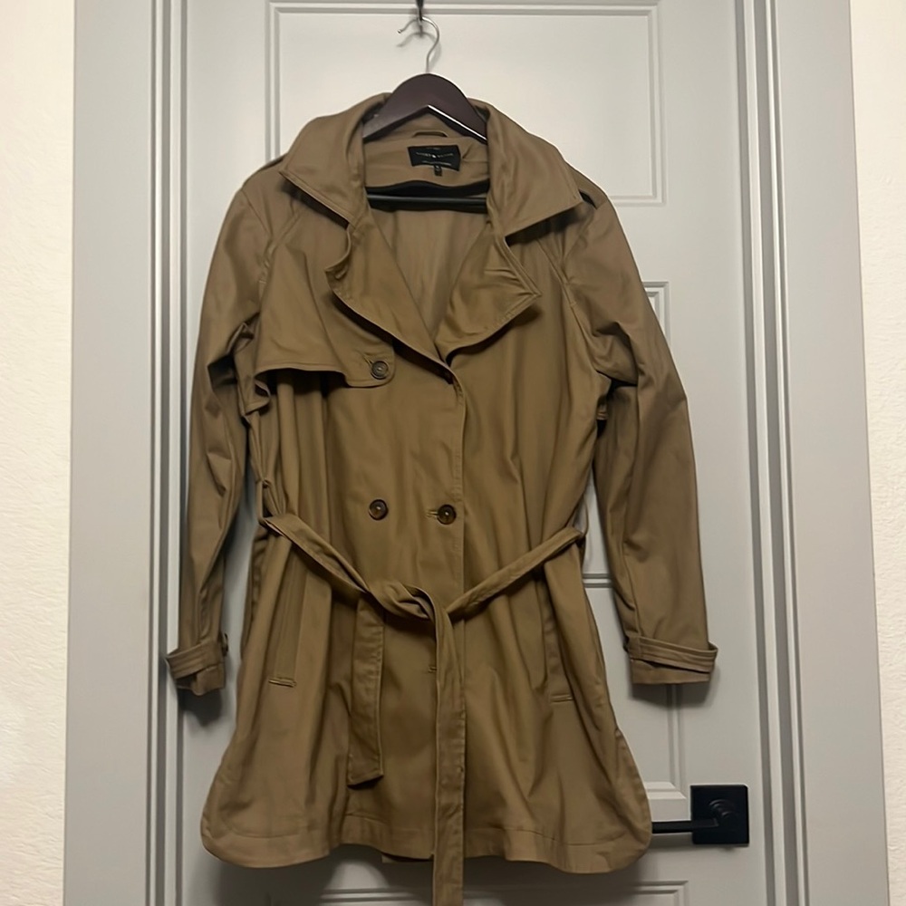 Lucky brand trench coat